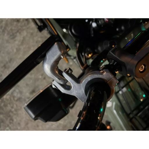 現貨 封閉式護弓 白色 黑色 封閉式 護弓 CT125 CRF300 類 Barkbusters 浩哥部品-細節圖5