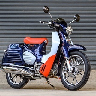 現貨 紅色 灰色 MotoLordD HONDA C125 西裝 加裝 側蓋 擋腳 浩哥部品-細節圖2