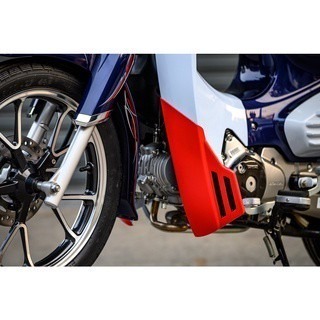 現貨 紅色 灰色 MotoLordD HONDA C125 西裝 加裝 側蓋 擋腳 浩哥部品-細節圖3