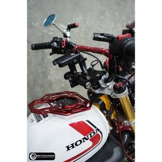 預購 Monkey125 CT125 Dax125 導航架 手機架 REVOLUTION 浩哥部品-細節圖2