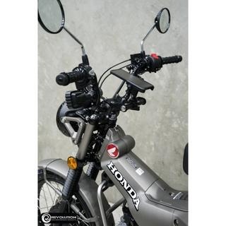 預購 Monkey125 CT125 Dax125 導航架 手機架 REVOLUTION 浩哥部品-細節圖3