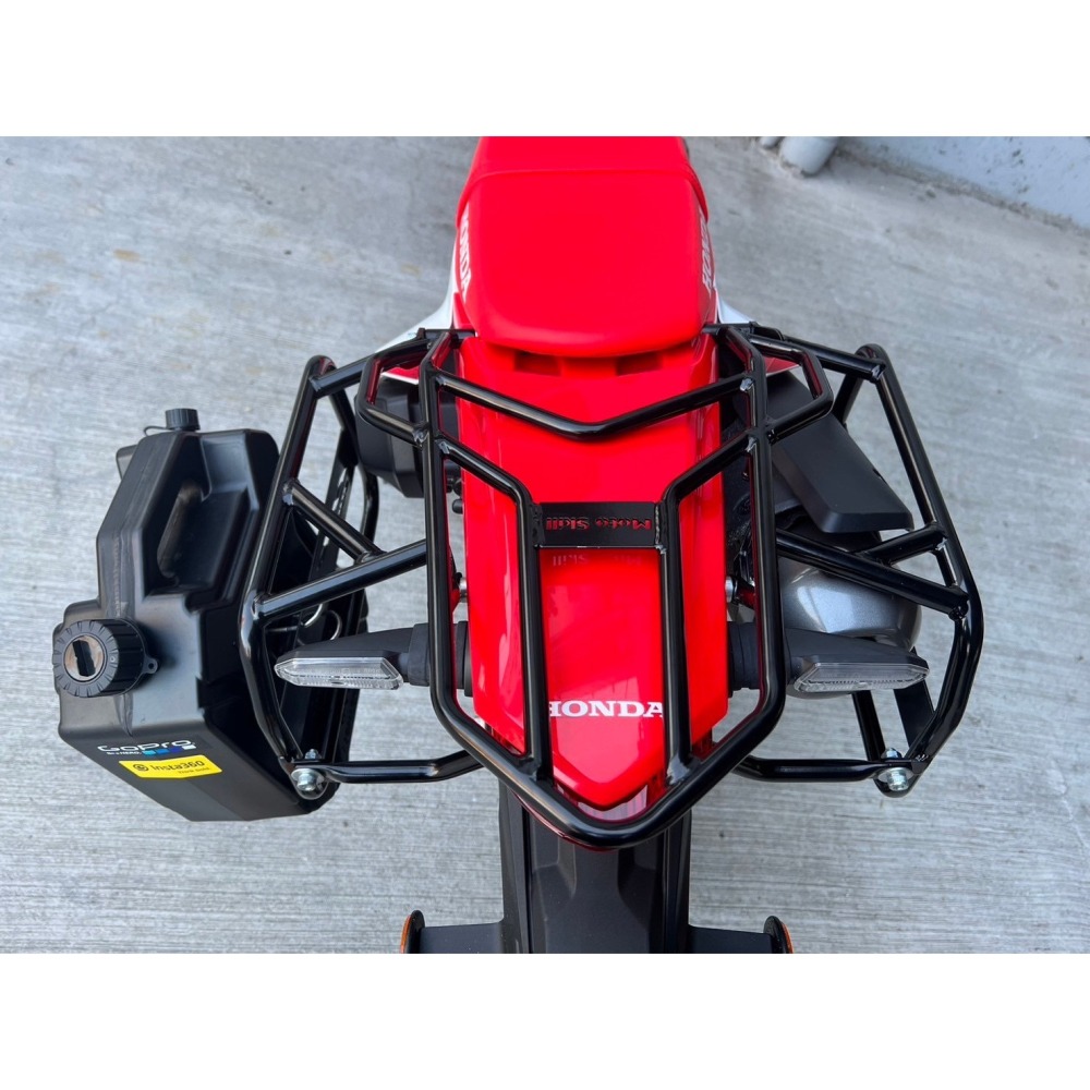 現貨 CRF300 L RALLY 三箱架 馬鞍 馬鞍架 側架 後貨架 置物架 貨架 側掛油箱架 油箱架 浩哥部品-細節圖3