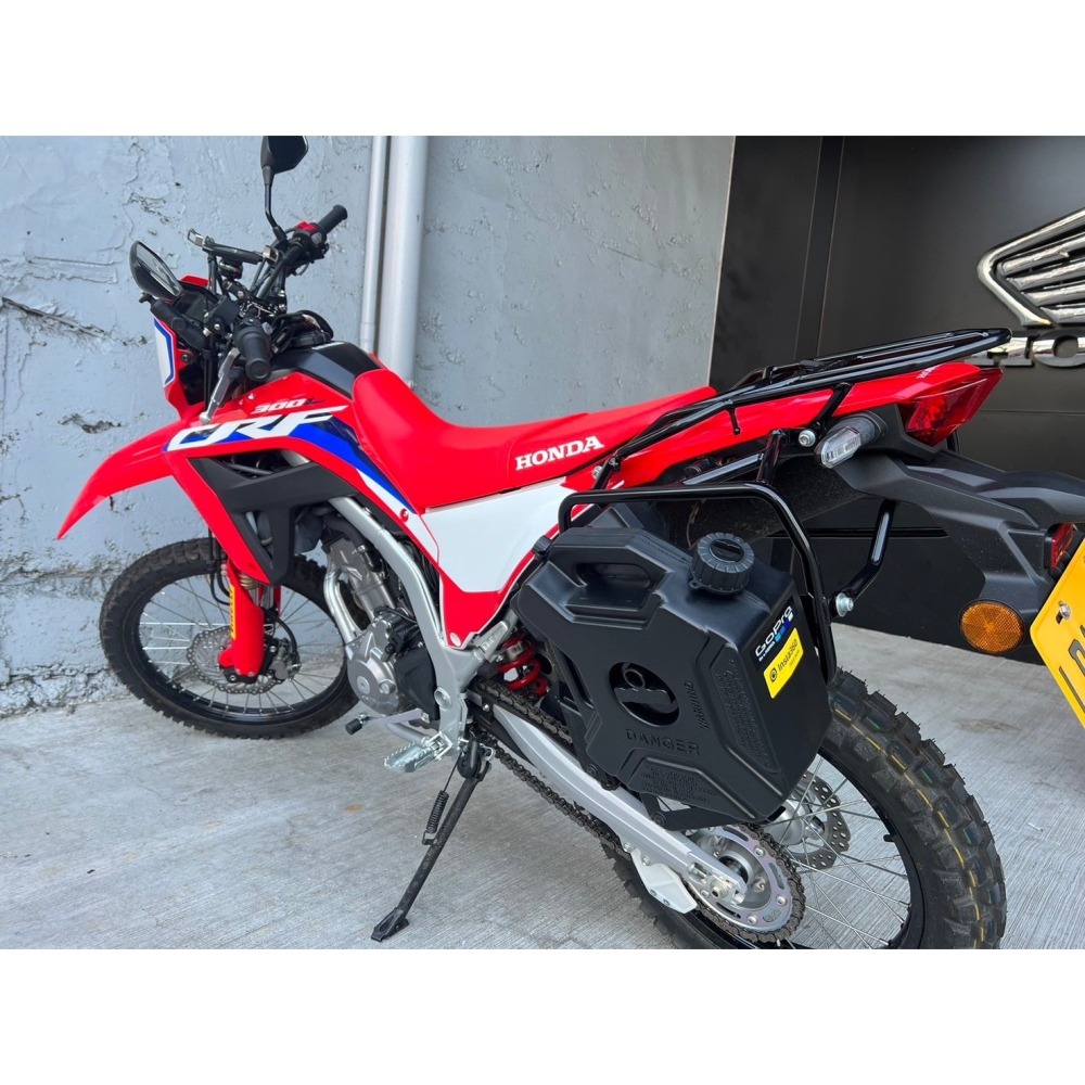 現貨 CRF300 L RALLY 三箱架 馬鞍 馬鞍架 側架 後貨架 置物架 貨架 側掛油箱架 油箱架 浩哥部品-細節圖4