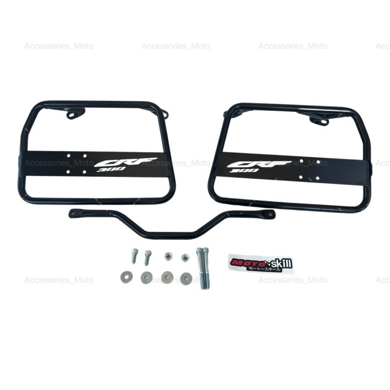 現貨 CRF300 L RALLY 三箱架 馬鞍 馬鞍架 側架 後貨架 置物架 貨架 側掛油箱架 油箱架 浩哥部品-規格圖8