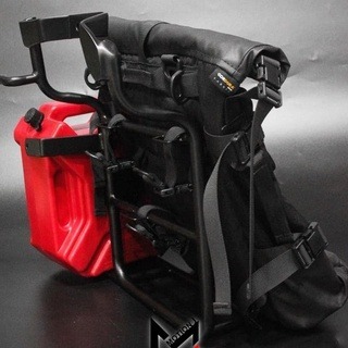 預購 CT125 Motion J 馬鞍包 側箱支架 露營 機露 環島 馬鞍架 側箱架 油箱架 浩哥部品-細節圖3