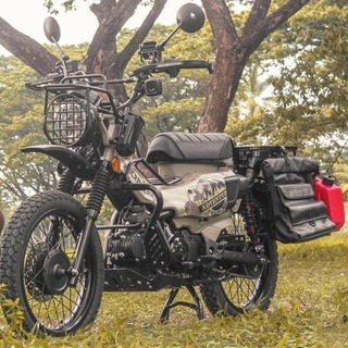 預購 CT125 Motion J 馬鞍包 側箱支架 露營 機露 環島 馬鞍架 側箱架 油箱架 浩哥部品-細節圖4