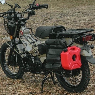 預購 CT125 Motion J 馬鞍包 側箱支架 露營 機露 環島 馬鞍架 側箱架 油箱架 浩哥部品-細節圖5