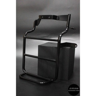 一般粗馬鞍(置物下方有檔板)