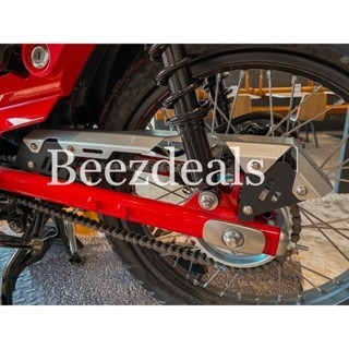 預購 CT125 黑色 紅色 銀色 鏈條保護蓋 鍊條蓋 鍊條護蓋 鍊條 保護蓋 REVOLUTION H2C 浩哥部品-細節圖4