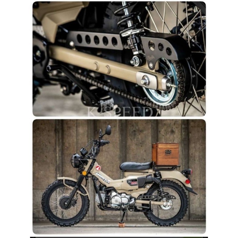 預購 CT125 黑色 紅色 銀色 鏈條保護蓋 鍊條蓋 鍊條護蓋 鍊條 保護蓋 REVOLUTION H2C 浩哥部品-細節圖5