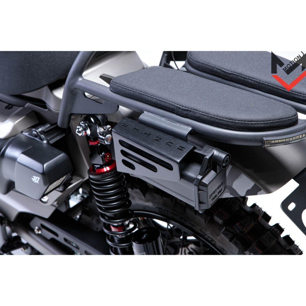 預購 CT125 工具 工具箱 支架 前移 浩哥部品-細節圖10