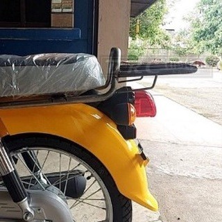 預購 現貨 SC110 泰規 延長後貨架 後貨架 加長 延長 貨架 長貨架 SUPER CUB 110 浩哥部品-細節圖2