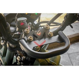 預購 Monkey125 CT125 DAX125 支架 多功能把手 車把支架 車手把支架 猴子 臘腸 浩哥部品-規格圖8