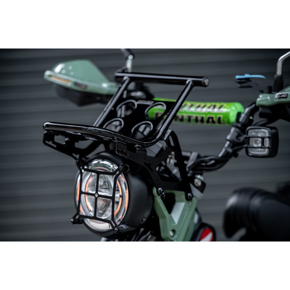 預購 CT125 書包架 前置物架 置物架 燈罩 保桿  HONDA 浩哥部品-細節圖2