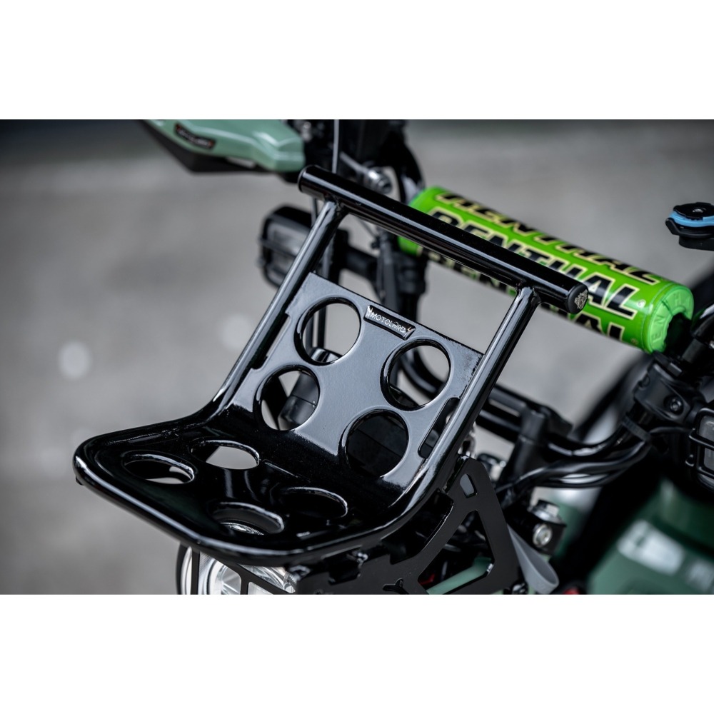 預購 CT125 書包架 前置物架 置物架 燈罩 保桿  HONDA 浩哥部品-細節圖3