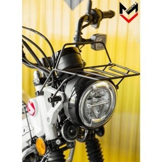 預購 CT125 書包架 前置物架 置物架 燈罩 保桿  HONDA 浩哥部品-細節圖5