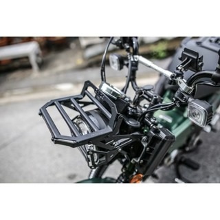 預購 CT125 書包架 前置物架 置物架 燈罩 保桿  HONDA 浩哥部品-細節圖6