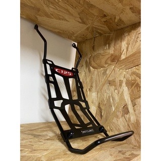 預購 本田 C125 西裝架 Super Cub 置物架 車身保桿 中船 貨架 小貨架 置物 浩哥部品-細節圖5