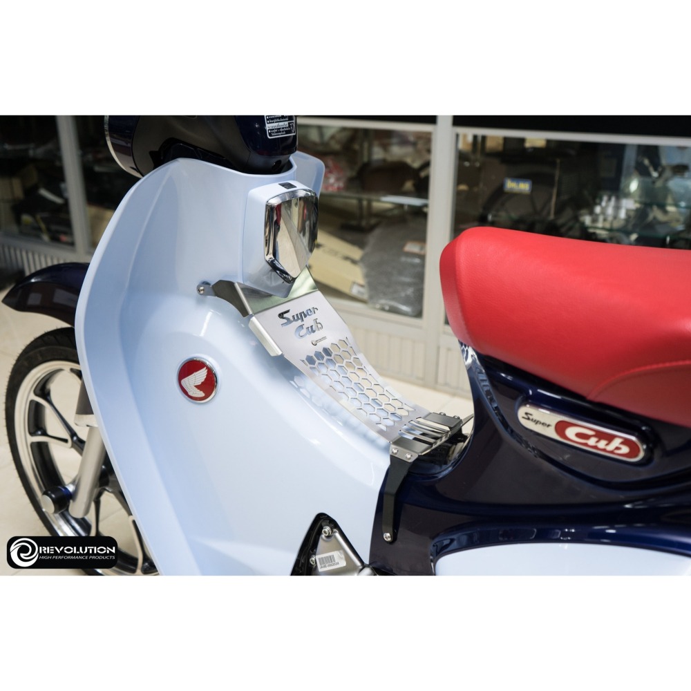 預購 本田 C125 西裝架 Super Cub 置物架 車身保桿 中船 貨架 小貨架 置物 浩哥部品-細節圖7