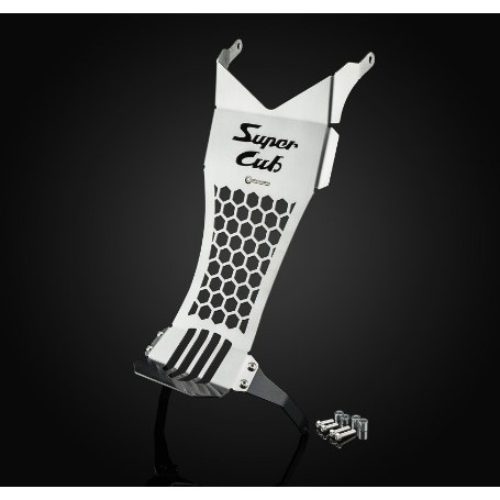 預購 本田 C125 西裝架 Super Cub 置物架 車身保桿 中船 貨架 小貨架 置物 浩哥部品-細節圖8