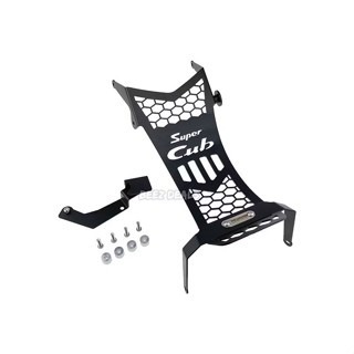 預購 本田 C125 西裝架 Super Cub 置物架 車身保桿 中船 貨架 小貨架 置物 浩哥部品-規格圖8