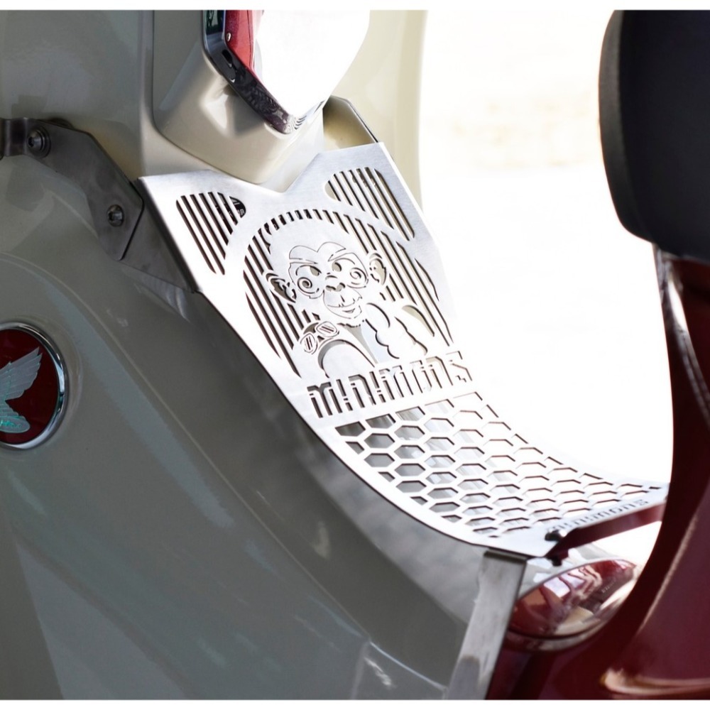 預購 本田 C125 西裝架 Super Cub 置物架 車身保桿 中船 貨架 小貨架 置物 浩哥部品-規格圖8