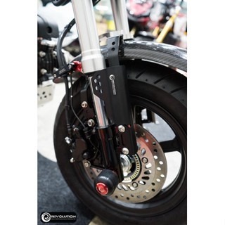 預購 HONDA DAX125 ST125 monkey125 猴子 臘腸 前叉 前岔 護片 保護罩 前剎護片 浩哥部品-細節圖3