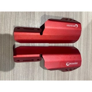 預購 HONDA DAX125 ST125 monkey125 猴子 臘腸 前叉 前岔 護片 保護罩 前剎護片 浩哥部品-細節圖4