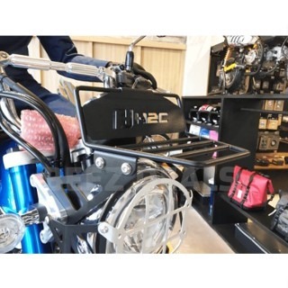 預購 MONKEY125 Dax125 ST125 H2C 臘腸 猴子 貨架 置物架 前貨架 前置物架 浩哥部品-細節圖2