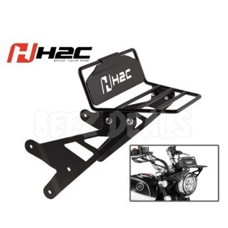 預購 MONKEY125 Dax125 ST125 H2C 臘腸 猴子 貨架 置物架 前貨架 前置物架 浩哥部品-細節圖3