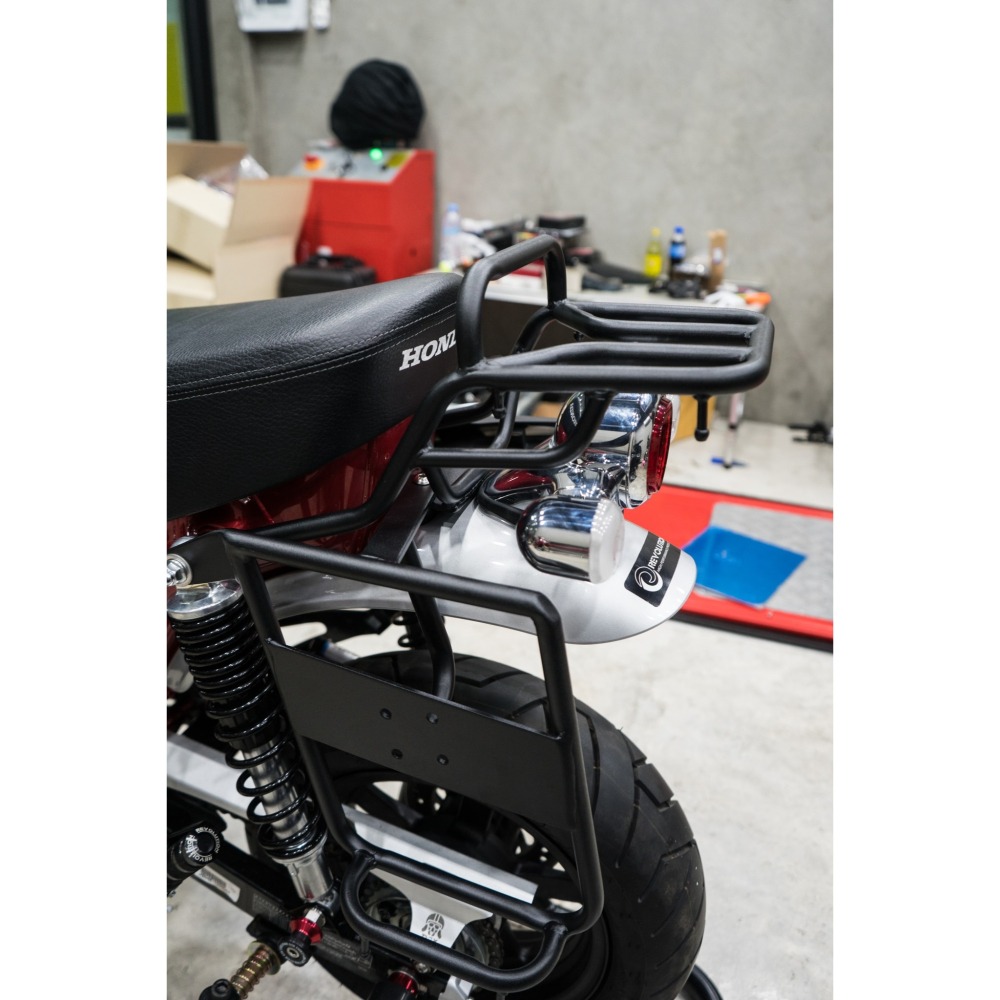 預購 現貨 本田 Dax125 ST125 臘腸 後行李架  貨架 後貨架 行李架 HONDA 浩哥部品-細節圖9