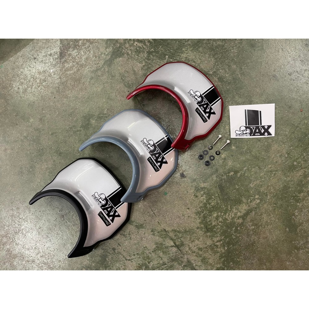 預購 現貨 田宮藍 DAX125 ST125 臘腸狗 大燈罩 風鏡 小風鏡 頭罩 HONDA 浩哥部品-細節圖3