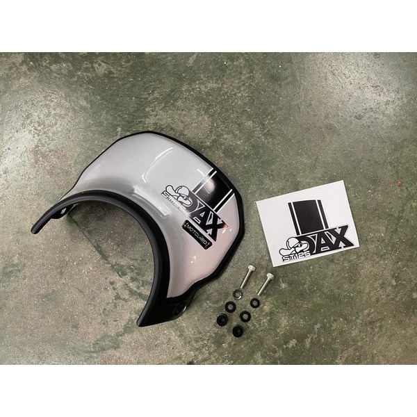 預購 現貨 田宮藍 DAX125 ST125 臘腸狗 大燈罩 風鏡 小風鏡 頭罩 HONDA 浩哥部品-規格圖5