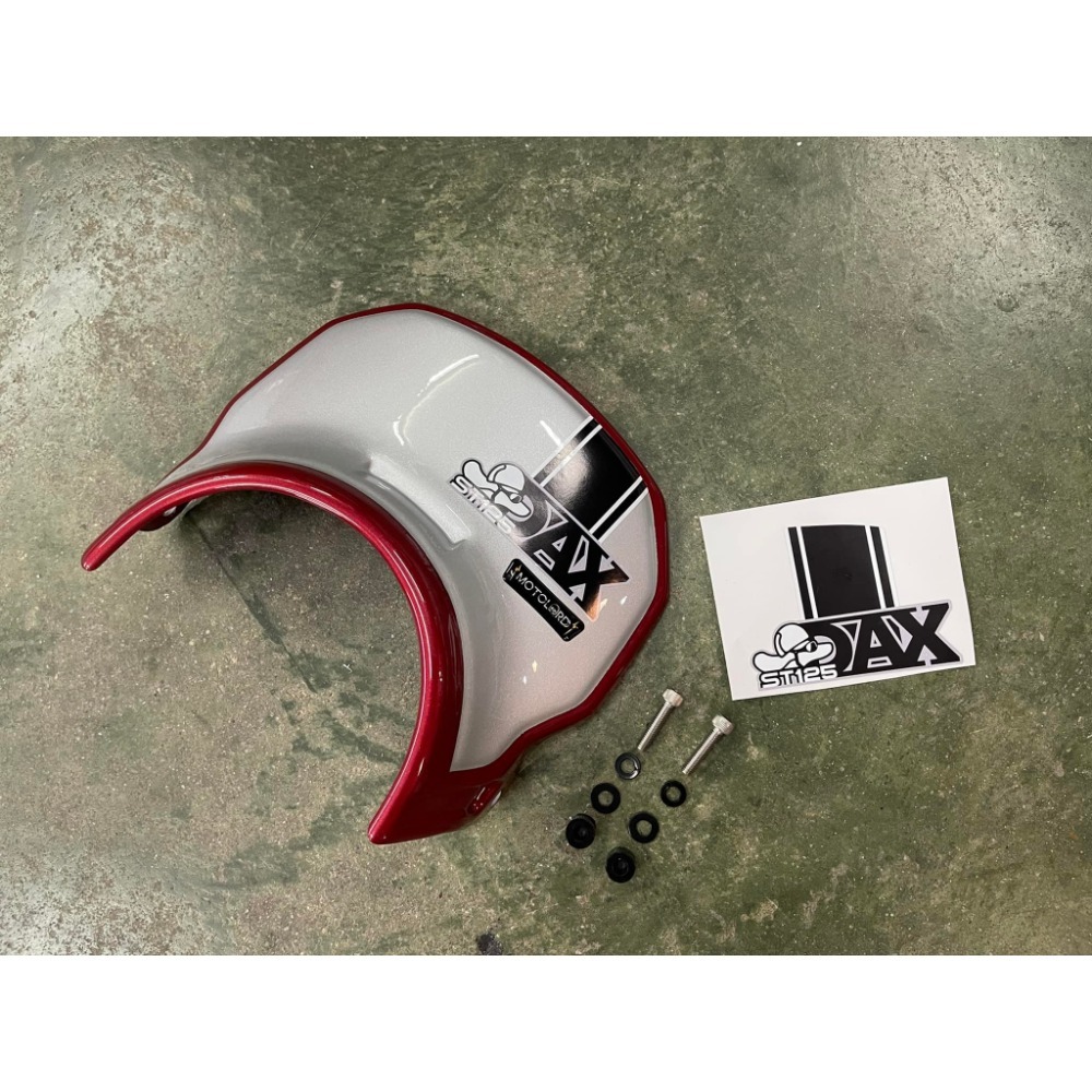 預購 現貨 田宮藍 DAX125 ST125 臘腸狗 大燈罩 風鏡 小風鏡 頭罩 HONDA 浩哥部品-規格圖5