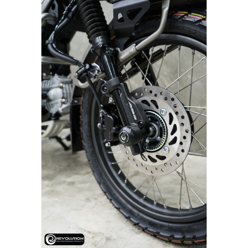 預購 MONKEY125 CT125 DAX125 ST125 C125 防倒球 CNC REVOLUTION 浩哥部品-細節圖2