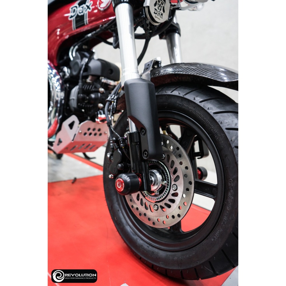 預購 MONKEY125 CT125 DAX125 ST125 C125 防倒球 CNC REVOLUTION 浩哥部品-細節圖3