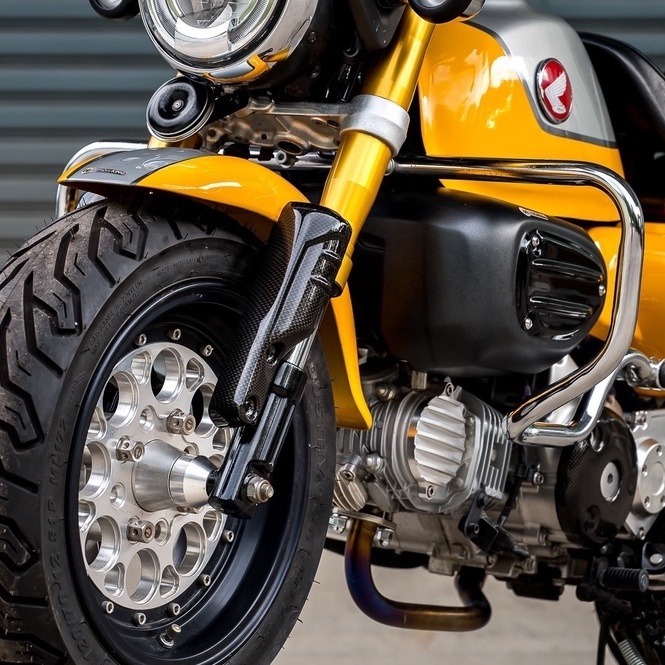 現貨/預購 本田 Monkey125 MotoLordD 全新 車身套裝 車身套件 全車套件 大包 全套 套件 浩哥部品-細節圖4