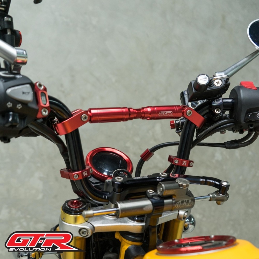 預購 CT125 DAX125 ST125 MONKEY125 可調手把橫桿 手把橫桿 平衡桿 GTRS 浩哥部品-細節圖8