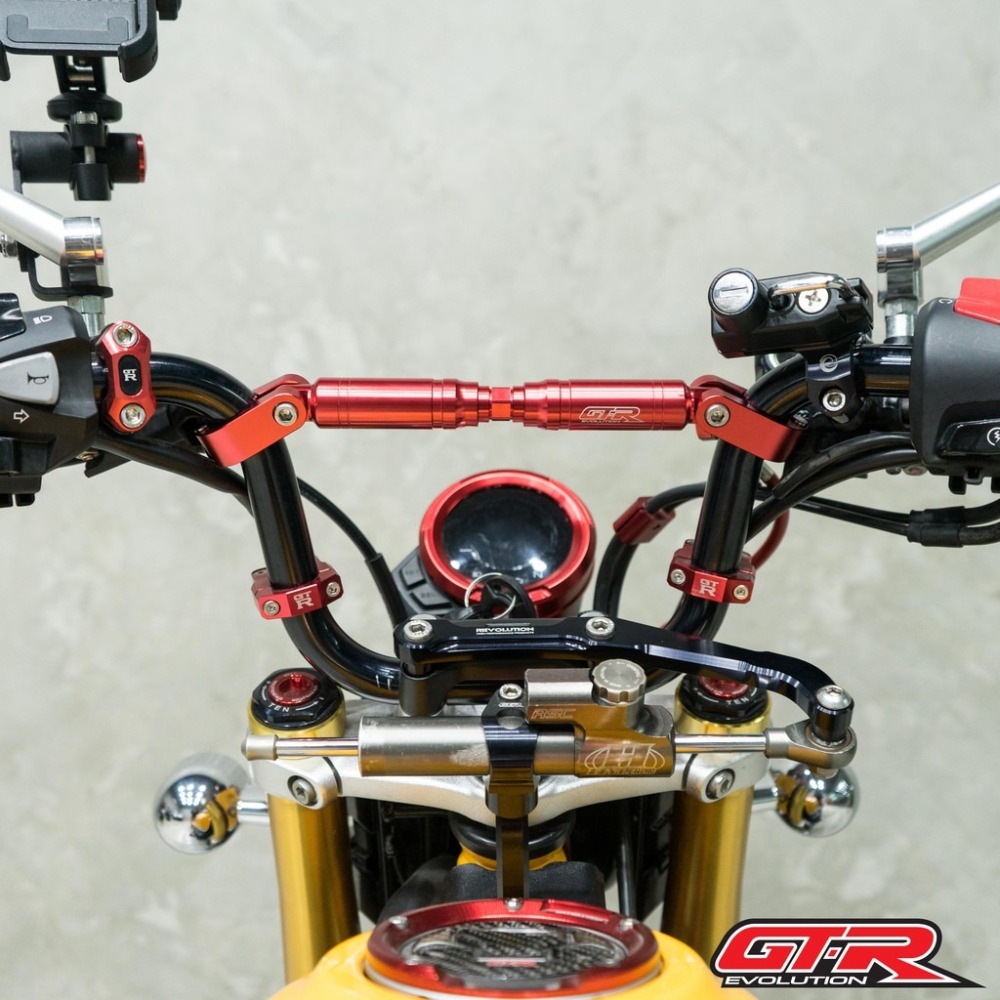 預購 CT125 DAX125 ST125 MONKEY125 可調手把橫桿 手把橫桿 平衡桿 GTRS 浩哥部品-細節圖10