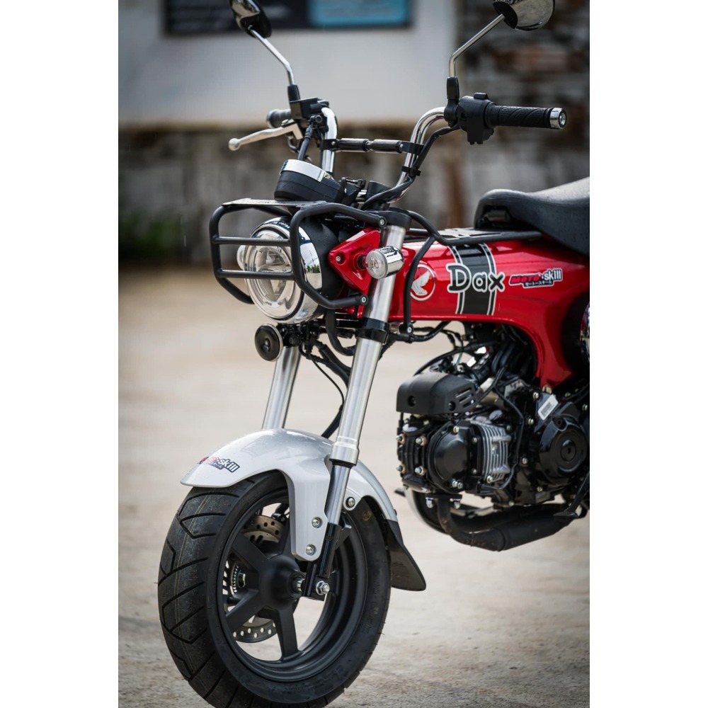 預購 DAX125 ST125 大燈護架 保桿 MOTOSKILL 浩哥部品-細節圖2