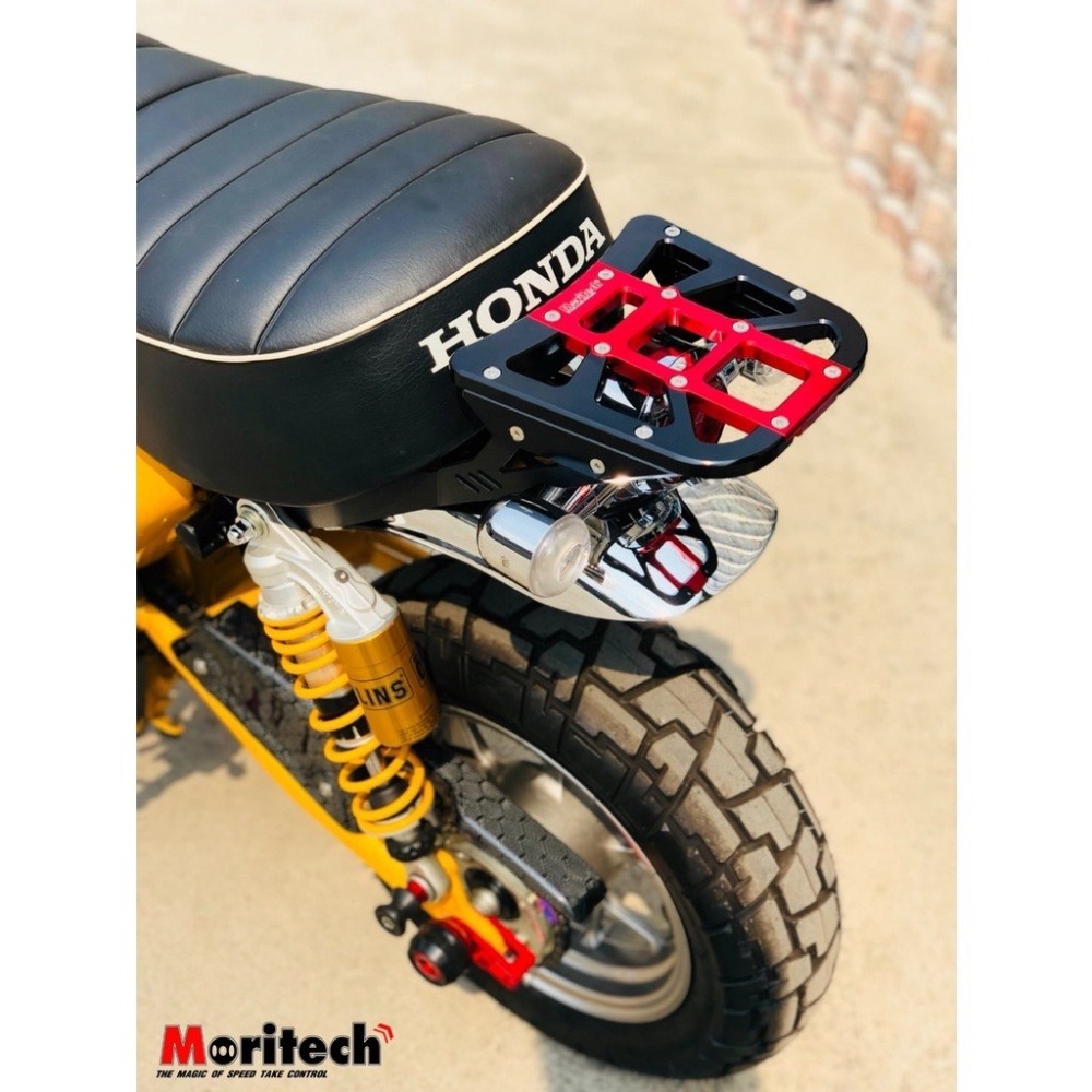 預購 MONKEY125 後貨架 貨架 後扶手 後置物架 扶手 猴子 H2C MOTION J HONDA 浩哥部品-細節圖5