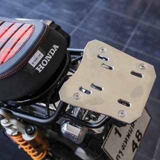 預購 MONKEY125 後貨架 貨架 後扶手 後置物架 扶手 猴子 H2C MOTION J HONDA 浩哥部品-細節圖7