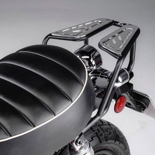 預購 MONKEY125 後貨架 貨架 後扶手 後置物架 扶手 猴子 H2C MOTION J HONDA 浩哥部品-細節圖10