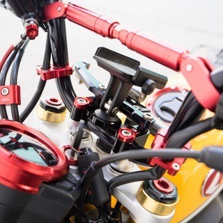 預購 Monkey125 Grom MSX125 CT125 DAX125 冠座 手機架座 車把座 浩哥部品-細節圖2