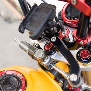 預購 Monkey125 Grom MSX125 CT125 DAX125 冠座 手機架座 車把座 浩哥部品-細節圖3