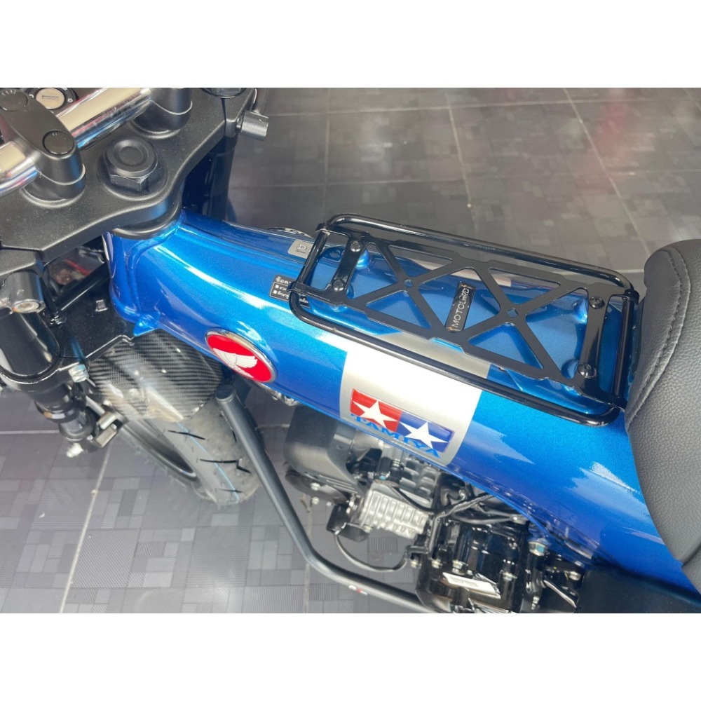 預購 DAX125 ST125 置物架 西裝架 貨架 小貨架 motion j  MOTOSKILL 浩哥部品-規格圖6