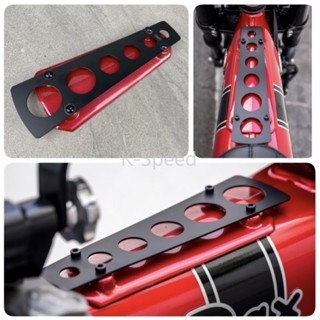 預購 DAX125 ST125 置物架 西裝架 貨架 小貨架 motion j  MOTOSKILL 浩哥部品-規格圖6