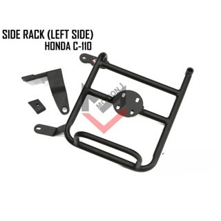 預購 SC110 馬鞍架 側箱支架 露營 機露 環島 側箱架 油箱架 SUPER CUB 110 浩哥部品-細節圖3