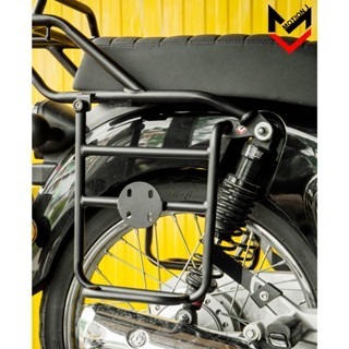 預購 SC110 馬鞍架 側箱支架 露營 機露 環島 側箱架 油箱架 SUPER CUB 110 浩哥部品-細節圖4