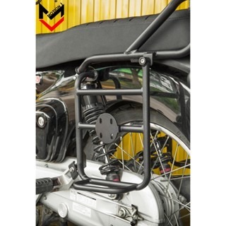 預購 SC110 馬鞍架 側箱支架 露營 機露 環島 側箱架 油箱架 SUPER CUB 110 浩哥部品-細節圖6